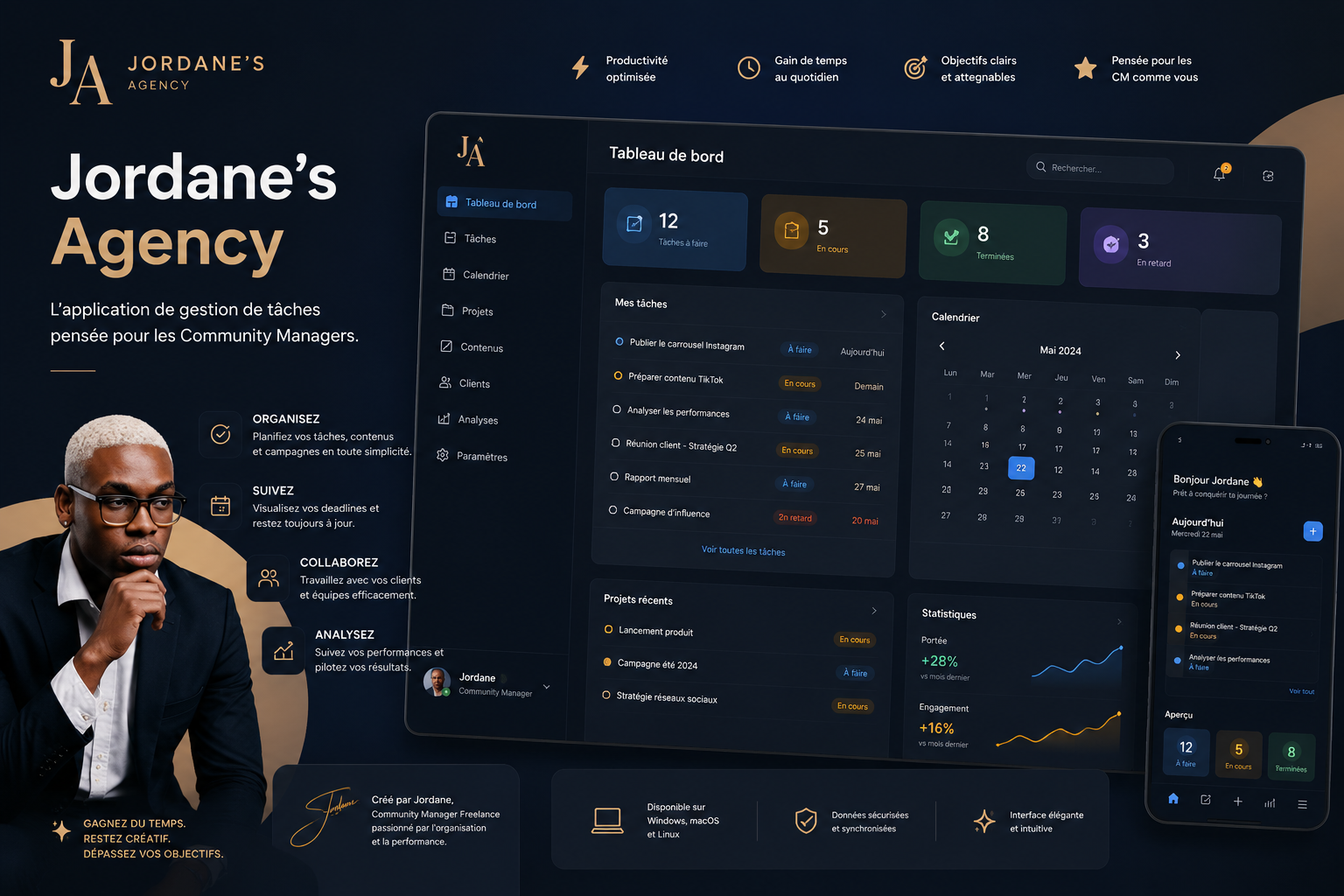 Jordanes'Agency